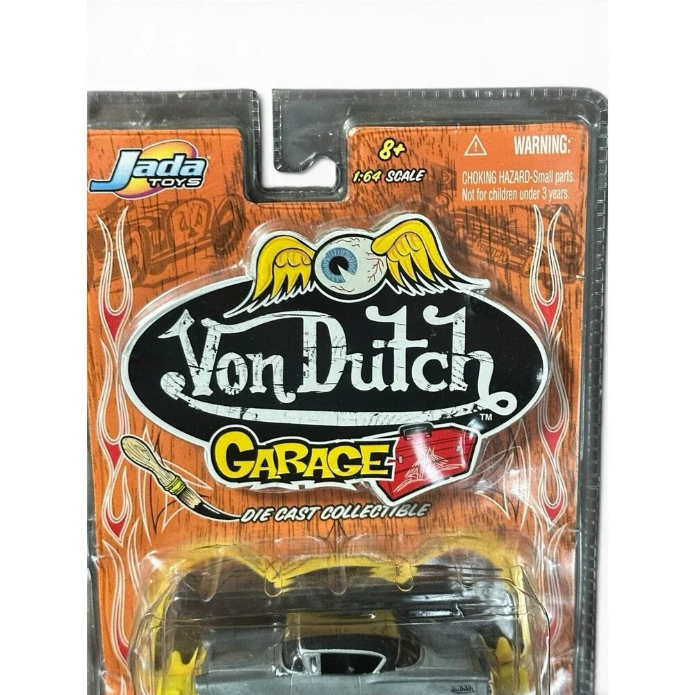 Von Dutch Garage 1958 Chevy Impala 1/64 Scale Die Cast By Jada Toys...